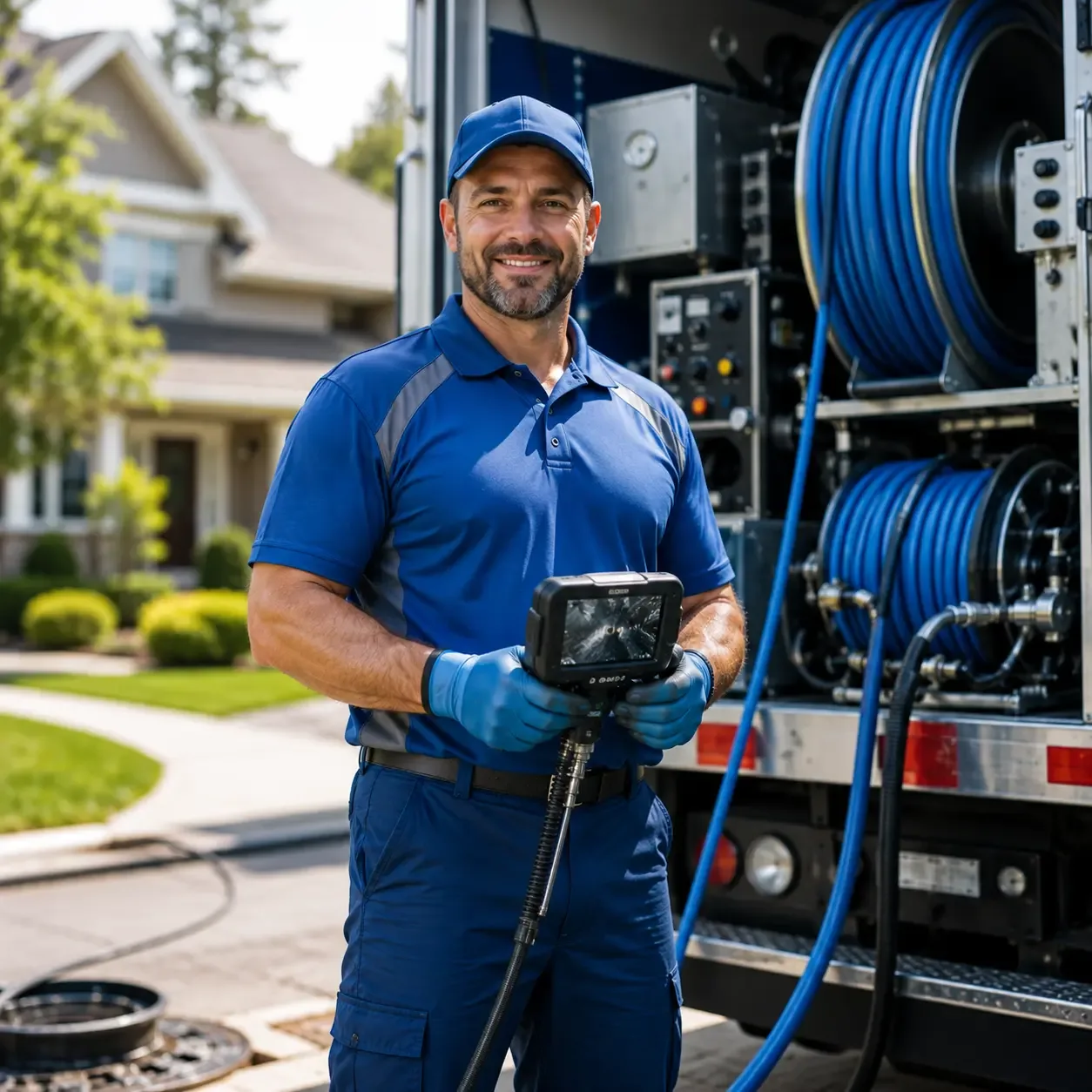 Local outdoor drain cleaning specialists in Almyra, AR
